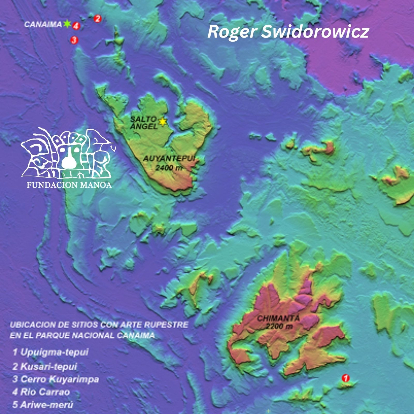 roger swidorowicz arqueologia