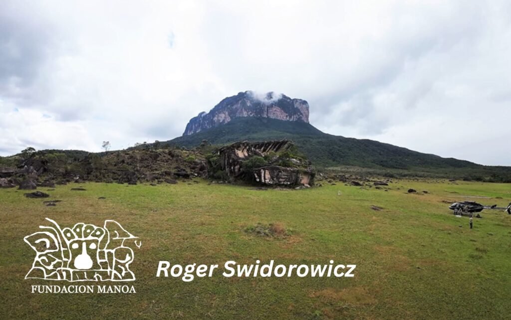 Roger swidorowicz Arqueologia